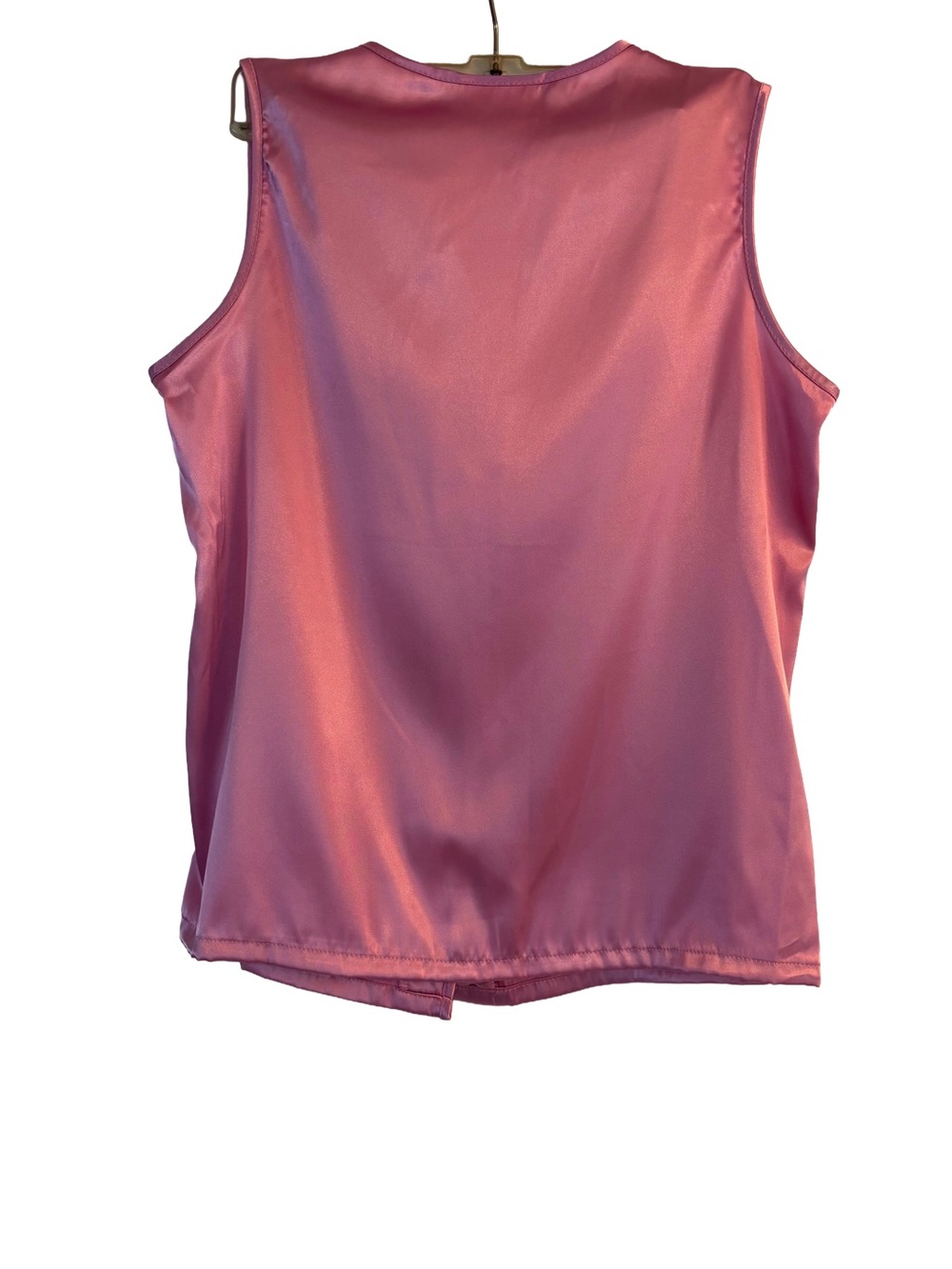 Vintage Premiere Collection Pink Satin 2pc Pajama Loungewear Set - Picture 5 of 8